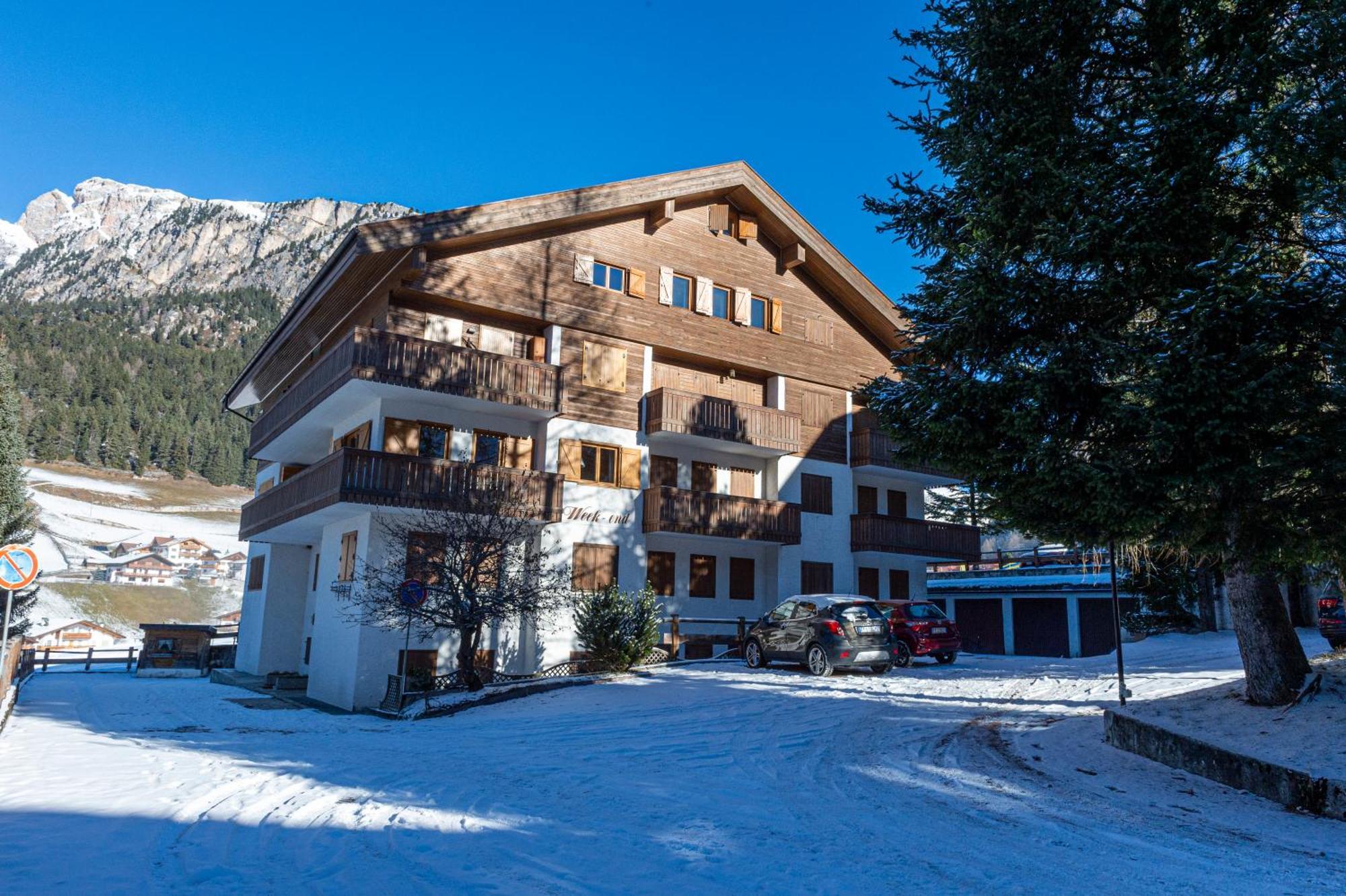 Week End Senoner Apartment Selva di Val Gardena Ngoại thất bức ảnh